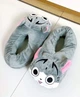 Капці-кігурумі Аніме Котик Чі My Kigu Домашні Чоловічі М'які Плюшеві Сірий 38-42 (3015414) - зображення 3