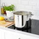 ІКЕА (Ікея) Каструля 8 л із кришкою IKEA 365+, 804.843.53 - изображение 1