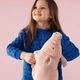 Іграшка м’яка Свинка KNORRIG, 602.604.48 IKEA (Ікея) - изображение 4