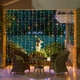 Гірлянда-водоспад Curtain-Lights Xmas 480WW внутрішня, 3х3м Білий-теплий (МХ-НФ-00005658) - зображення 7
