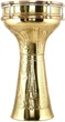 Дарбука MEINL HE-215 Darbuka Copper Brass Plated Hand Hammered (7 7/8" x 15 1/2") (R-113718) - изображение 5