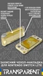 Комплект: чохол накладка Transparent + захисне скло для Nintendo Switch LITE (Прозорий) [405673224] - зображення 2