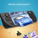 Закаленное защитное стекло Screen Pro для портативной игровой консоли Valve STEAM DECK / STEAM DECK OLED [2 шт.] - изображение 5
