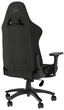 Fotel gamingowy Corsair TC-100 Relaxed Fabric Black (CF-9010051-WW) - obraz 6