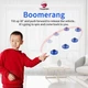 Летающий спиннер бумеранг Fly с LED подсветкой Летающая тарелка Ufo Синий Tesimai Boomerang Interactive Stunt Ufo (X003JH5EIP) - изображение 8