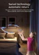 Летающий спиннер бумеранг Fly с LED подсветкой Летающая тарелка Ufo Синий Tesimai Boomerang Interactive Stunt Ufo (X003JH5EIP) - изображение 9