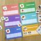 Детские логические игры "Изучай формы" 918002, 24 карточки на укр. языке - изображение 4