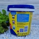 Длительный (медленный) хлор 3 в 1 AquaDoctor MC-T 1 кг в маленьких таблетках с синими вкраплениями по 20 г (24569) - изображение 4