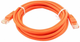 Patchcord Qoltec Crossover Cat 5e UTP RJ-45 5 m Pomarańczowy (5901878523026) - obraz 2