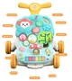 Каталка ходунки для детей 2 в 1 Игровой центр Столик Sobebear Бирюзовый - изображение 4
