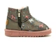Угги для девочки BBT KIDS Серо-розовый (T7012 grey-pink (29 (18 см)) - изображение 2