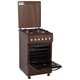 Плита газова Eleyus CAST 5001 CF BR - зображення 3