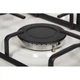 Варильна поверхня газова Ventolux HG430-B3 S (IVORY) - зображення 4