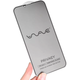 Защитное стекло Wave Premium Privacy Glass for iPhone 15 Pro Max антишпионское стекло на айфон - изображение 3