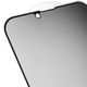 Защитное стекло Wave Premium Privacy Glass for iPhone 15 Pro Max антишпионское стекло на айфон - изображение 4