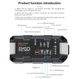 Зарядное устройство для аккумулятора BYGD F3500 6V/12V (MF,WET,AGM,GEL) - изображение 6