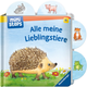 Książka dla dzieci Ravensburger minikroki: Wszystkie moje ulubione zwierzęta - Sandra Grimm (9783473300303) - obraz 1