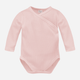 Дитяче боді для дівчинки Pinokio Lovely Day Wrapped Bodysuit LS 56 см Рожеве (5901033313431) - зображення 1