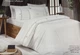 Комплект постельного белья Maison D'or Maison Deluxe Grey люкс сатин 220-200 см белый - изображение 1