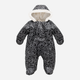 Kombinezon zimowy niemowlęcy Pinokio Winter Warm Overall 68 cm Czarny (5901033308956) - obraz 1