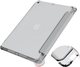 Etui z klapką Mercury Clear Back Cover do Apple iPad 10.2" 7/8/9 Gen Czarny (8809824812477) - obraz 3