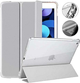 Etui z klapką Mercury Clear Back Cover do Apple iPad 10.2" 7/8/9 Gen Szary (8809824812439) - obraz 1