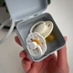 Контейнер для пустушок BIBS Pacifier Box Cloud - изображение 3