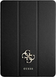 Чохол-книжка Guess Book Cover Saffiano Collection GUIC12PUSASBK для Apple iPad 12.9" 2021 Black (3666339016487) - зображення 1