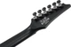 Электрогитара IBANEZ RGRTB621-BKF - изображение 9