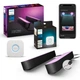 Игровой комплект - Светодиодные LED панели Philips Hue Play White and Color 2 шт. Черные + Блок управления Philips Hue Bridge, Apple HomeKit - изображение 2