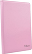 Чохол-книжка Blun UNT Universal Book Case with Stand Tablet PC для 8" Pink (5901737261120) - зображення 1