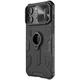 Защитный чехол NILLKIN CamShield Armor для iPhone 15 Pro - Black - изображение 2