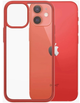 Etui Panzer Glass Clear Case Antibacterial do Apple iPhone 12 Pro Max Mandarin Red (5711724002816) - obraz 2