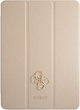 Чохол-книжка Guess Book Cover Saffiano Collection GUIC11PUSASGO для Apple iPad 11" 2021 Gold (3666339016456) - зображення 1