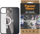 Панель Panzer Glass Clear Case Antibacterial MagSafe для Apple iPhone 14 Plus Чорний (5711724004155) - зображення 1