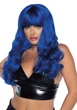 Leg Avenue Misfit Long Wavy Wig Blue - изображение 1