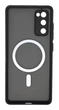 Магнитный чехол XON PhoneCase Magnetic для Samsung S20 FE (PCMB2120000B 9564) Черный - изображение 3