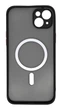 Магнитный чехол XON PhoneCase Magnetic для iPhone 15 Plus (PCMB1115200B 5132) Черный - изображение 3
