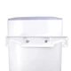 Водонагреватель Eldom Eureka 150 2x1.0 kW WV15046D - изображение 4