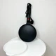 Электроблинница с антипригарным покрытием Crepe Maker 600 W Черная - изображение 2