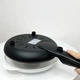 Электроблинница с антипригарным покрытием Crepe Maker 600 W Черная - изображение 5