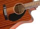 Электроакустическая гитара Fender CD-60SCE Dreadnоught Mahogany WN - изображение 4