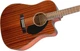 Электроакустическая гитара Fender CD-60SCE Dreadnоught Mahogany WN - изображение 5