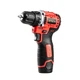 Шуруповерт аккумуляторный GTM DS12/38BL (38 Нм, 0.8-10 мм, BL, 12 В) - изображение 2
