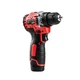 Шуруповерт аккумуляторный GTM DS12/38BL (38 Нм, 0.8-10 мм, BL, 12 В) - изображение 4