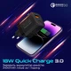 Зарядний пристрій Promate PowerPort-25AC USB-C, USB-A Black (powerport-25ac.black) - изображение 4
