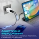 Сетевое зарядное устройство Promate PowerPort-25AC USB-C, USB-A White (powerport-25ac.white) - изображение 5