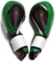 Боксерские перчатки Thor Thunder Leather 14 унций Green (529/12(Leather) GRN 14 oz.) - изображение 3