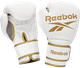 Боксерские перчатки Reebok Boxing Gloves RSCB-12010GD 16 унций Белые/Золотистые (885652021241) - изображение 1