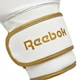 Боксерские перчатки Reebok Boxing Gloves RSCB-12010GD 16 унций Белые/Золотистые (885652021241) - изображение 4